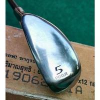 ราคา Sale 4.4:ไม้กอล์ฟมือสอง เหล็กสตรี Hi-Bilt PRGR 5 M-30 CT-508 D มือสอง (1735060654665008775)