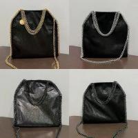 ราคา Flash Sale- ✦STELLA MACCARTNEY รุ่น Falabella Shaggy Deer Fold Tiny Tote 12 inch กระเป๋าถือ&สะพายข้าง พรีเมียม สไตล์แบรนด์เนม จุเยอะ♢ (1735398165272429765)
