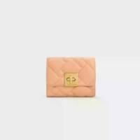 ราคา SALE กระเป๋าสตางค์ทรงสั้น Charles and Keith (ของแท้นำเข้าจากสิงคโปร์) สินค้าใหม่ (1735476073089369417)