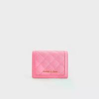 ราคา SALE 50% กระเป๋าสตางค์ทรงสั้น Charles and Keith (ของแท้ใหม่มือหนึ่งนำเข้าจากสิงคโปร์) สินค้าใหม่ (1735478565966939746)
