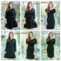 ราคา SALE รวมชุดสีดำ ชุดเดรสสีดำ ชุดสีดำ ชุดสีสุภาพ เดรส ชุดเดรส เดรสสีดำ เดรสสีสุภาพ ชุดดำล้วน ชุดดำ ชุดทำงาน (1734636194458863138)