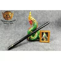 ราคา ✷♗ขลุ่ยไทย ขลุ่ยเพียงออ สีดำไม้งิ้วดำ(เทียม) ยี่ห้อทศกัณฐ์ รุ่นมืออาชีพ รับประกัน เสียงดีมาก✪【COD】 【จัดส่งทันที】♙ ◆ Flash Sale วันนี้ (1735477003839374979)