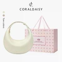 ราคา ღCORALDISY กระเป๋าผู้หญิง รุ่นใหม่ปี 2025 กระเป๋าสะพายไหล่ทรงกลม กระเป๋าใต้วงแขนสุดหรู ปรับความยาวได้♘Flash Sale- (1734469263204320669)