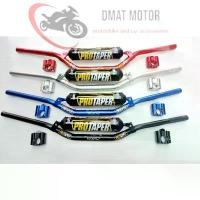 ราคา แฮนด์กริปมอเตอร์ไซค์Sale ชุด แฮนด์บาร์ แฮนด์อ้วน อลูมิเนียม Protaper ขนาด 28 mm พร้อม ตุ๊กตาแฮนด์ และ นวมแฮนด์ งานฟรีเมียม (1734903270315033779)
