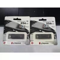 ราคา (ของใหม่แพ็คเกจมีตำหนินิดหน่อย จัดSale) FlashDrive Kingston 256GB DataTraveler70 USB-C ความเร็ว 3.2 รับประกัน5ปีศูนย์ไทย คําแนะนําการขายที่ร้อนแรงในเดือนนี้ (1735062268597143321)