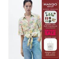 ราคา [COD] [Tiktok][MANGO] SHIRT RED / เสื้อเชิ้ต รุ่น SHIRT RED Ref: 87037177 (1735335253719221819)