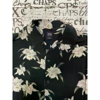 ราคา CPS CHAPS GRAPHIC FLOWER BLACK PRINT HAWAII SHIRT SIZE M สภาพใหม่ของแท้ 100% เสื้อเชิ้ตฮาวายผู้ชาย พี่ตูน Bodyslam ใส่นะ (1734631847374391192)