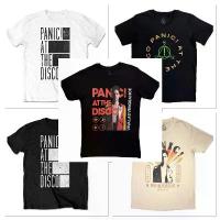 ราคา คำแนะนำการขายที่ร้อนแรงในเดือนนี้ เปิด PREORDER เสื้อวง PANIC! AT THE DISCO UNISEX T-SHIRT ลิขสิทธิ์ของแท้ UK (1735243854471923058)