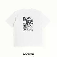 ราคา BE;FREEK เสื้อยืดสกรีนลาย BE RELAXED ทรงใหม่ สีขาว BE RELAXED WHITE REGULAR T-SHIRT (1734796677586781438)