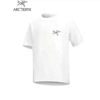 ราคา Arc'teryx KRAGG Cotton Logo SS Unisex Outdoor Breathable Pure Cotton Crewneck Short Sleeve T-Shirt (1735144494574110303)
