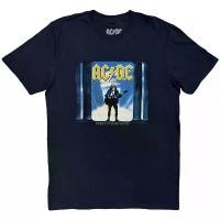 ราคา เสื้อวง AC/DC Unisex T-Shirt: Who Man Who (Navy Blue) คําแนะนําการขายที่ร้อนแรงในเดือนนี้ (1735169104102197170)