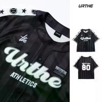 ราคา URTHE - เสื้อเชิ้ต เสื้อลายทาง Oversize รุ่น HOME TOWN SHIRT กระเป๋า เป้ ใบ ใหญ่ (1734517736877819322)