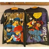 ราคา Ranma 1/2 รันม่าครึ่ง Bio Washed เสื้อวินเทจ เสื้อการ์ตูน ตำนาน heavy vintage shirt (1735440217731925521)