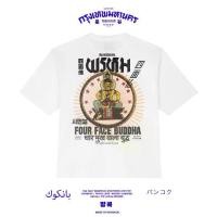ราคา THE ONLY MARKET BANGKOK - HERO T-SHIRT PHRA PHROM เสื้อยืดโอเวอร์ไซส์แรงบันดาลใจจากศาลพระพรหมใจกลางกรุงเทพฯ (1735483774262478294)