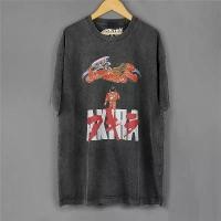 ราคา (COD) Akira Akira Oda Anime Short Sleeve Cotton Crew Neck Washed Long Sleeve Loose American Style Men's T-Shirt (1733138665229354038)