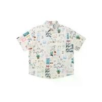 ราคา เสื้อเชิ้ตแขนสั้นสไตล์คัลเลอร์ฟูลพาราไดซ์ Premium Paradise Colorful Shirt style คําแนะนําการขายที่ร้อนแรงในเดือนนี้ (1735454635763271375)