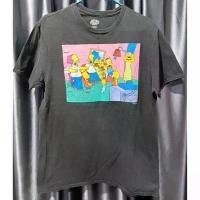 ราคา เสื้อวินเทจลายThe Simpsons Shocked With Alternate Family Mens T-shirt Size M ยาว27นิ้ว รอบอก38นิ้ว ที่จัดส่งฟรี กทม (1733492394029975307)