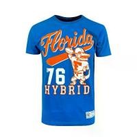 ราคา Hybrid T-Shirt Men ไฮบริดเสื้อยืดชายแขนสั้น สีฟ้าเข้ม (Electric Blue) MTS-1408BU เสื้อยืดแนวอเมริกันวินเทจ (1734523267159590301)