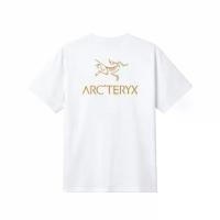 ราคา Arcteryx KRAGG SL COTTON BIRD WORD SHIRT SS Printed Logo Breathable Crew Neck Pullover Short Sleeve T-Shirt for Men (1735171419894876101)