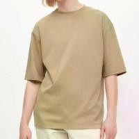 ราคา UNIQLO เสื้อยืด AIRism คอตตอน คอกลม แขนสั้น ทรงหลวม /UNIQLO U AIRism Cotton Oversized Crew Neck T-shirt (1735437288658273600)
