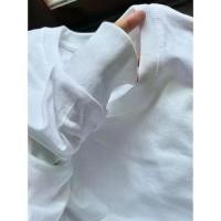 ราคา 2026300G Heavyweight White Crew Neck Ribbed Long Sleeve T-Shirt For Men And Women, Spring And Autumn Base Layer, Thick Top (1733501461279835872)
