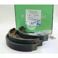 ราคา BENZ ผ้าเบรคมือ ผ้าเบรกมือ Brake shoes เบนซ์ รุ่น W211 E200 E220CDi E240 No.2304200320 ยี่ห้อKmatic (1735280396553390059)