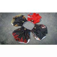 ราคา (New) Boxing Shorts กางเกงมวย กางเกงนักมวย ลายไทย / Muay Thai Boxing Shorts / Mongkolthaiboxing (1735223945677931620)
