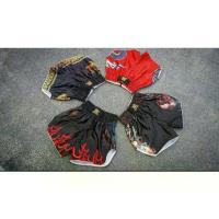 ราคา (New) Boxing Shorts กางเกงมวย กางเกงนักมวย ลายไทย / Muay Thai Mongkolthaiboxing (1735194102489057157)