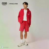 ราคา CC DOUBLE O กางเกงขาสั้นผ้าสเวตซักสำเร็จโลโก้ฟอร์ด ผู้ชาย FORD GARMENT DYED SWEAT SHORTS รุ่น O26SGMA123 (SS26 #B1) (1734390479684142846)