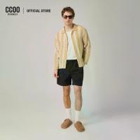 ราคา CC DOUBLE O กางเกงขาสั้นผ้าไนลอนปักลาย ผู้ชาย EMBROIDERY NYLON SHORTS รุ่น O26SGMB024 (SS26 #B1) (1734390371883452158)