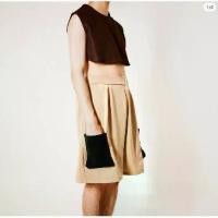 ราคา SIZONATION Square Pocket Shorts : Camel (1735242974534731406)