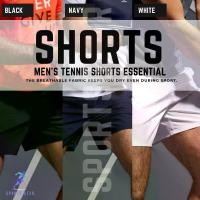 ราคา ARTENGO กางเกง กางเกงเทนนิสขาสั้น รุ่น Dry TSH 100 ( Men's Tennis Shorts Essential ) กางเกงขาสั้น กางเกงกีฬา กางเกงกีฬาขาสั้น กางเกงเทนนิส (1735033111252665492)