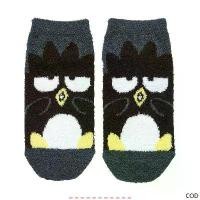 ราคา ✧socks xo badbad sanrio ถุงเท้านุ่มฟู ขนาด 23-25ซม. วัสดุ โพลีเอสเตอร์ 99%, โพลียูรีเทน 1% นำเข้าจากญี่ปุ่น☁TH COD (1735484317602645770)