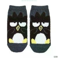 ราคา ✪socks xo badbad sanrio ถุงเท้านุ่มฟู ขนาด 23-25ซม. วัสดุ โพลีเอสเตอร์ 99%, โพลียูรีเทน 1% นำเข้าจากญี่ปุ่น♠COD TH (1735488210661443546)