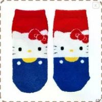 ราคา ✦socks kt HelloKitty sanrio ถุงเท้านุ่มฟู ขนาด 23-25ซม. วัสดุ โพลีเอสเตอร์ 99%, โพลียูรีเทน 1% นำเข้าจากญี่ปุ่น❊TH COD (1735480171838407904)