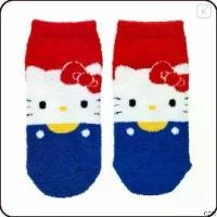 ราคา ❥socks kt HelloKitty sanrio ถุงเท้านุ่มฟู ขนาด 23-25ซม. วัสดุ โพลีเอสเตอร์ 99%, โพลียูรีเทน 1% นำเข้าจากญี่ปุ่น★TH COD (1735479706400097366)