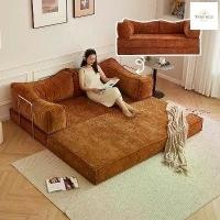 ราคา Trikings compressed sofa bed โซฟา โซฟาพับได้ โซฟาปรับนอน 2-3ที่นั่ง ขนาด 150-200ซม (1732129760968149364)