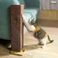 ราคา ที่ลับเล็บเข้ามุมโซฟา ที่ฝนเล็บแมวเข้ามุม ของเล่นแมว Cat Scratch Board Scratcher corner sofa (1734977252439393593)
