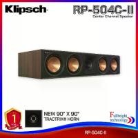 ราคา Klipsch RP-504C-II Center Channel Speaker ลำโพงเซ็นเตอร์ ดอกลำโพงขนาด 4 x 5.25 นิ้ว กำลังขับสูงสุด 600 วัตต์ รับประกันศูนย์ไทย 1 ปี (1735342897764140676)