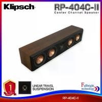 ราคา Klipsch RP-404C-II Center Channel Speaker ลำโพงเซ็นเตอร์ ดอกลำโพงขนาด 4 x 4 นิ้ว 500 วัตต์ รับประกันศูนย์ไทย 1 ปี (1735342851377956484)