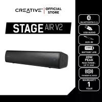 ราคา CREATIVE SPEAKER Stage Air V2 ลำโพงบลูทูธซาวด์บาร์พกพาได้ (1735009357256230876)