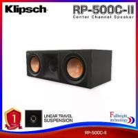 ราคา Klipsch RP-500C-II Center Channel Speaker ลำโพงเซ็นเตอร์ ดอกลำโพงขนาด 2 x 5.25 นิ้ว 400 วัตต์ รับประกันศูนย์ไทย 1 ปี (1735342849962116740)