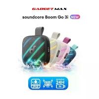 ราคา (มาใหม่พร้อมส่ง) Soundcore Boom Go 3i Speaker ลำโพงบลูทูธกลางแจ้ง 15W กันน้ำ IP68 แบตอึด 24 ชม BassUp 2.0 (1734835701237319171)