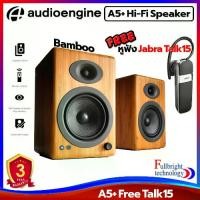 ราคา ลำโพง Audioengine รุ่น A5+ Hi-Fi Speaker ลำโพงคุณภาพสูง รับประกันโดยศูนย์ไทย 3 ปี แถมฟรี! หูฟังไร้สาย Jabra Talk 15 (1735342599149553284)