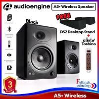 ราคา ลำโพงบลูทูธ Audioengine รุ่น A5+ Wireless Speaker ประกันศูนย์ไทย 3 ปี แถมฟรี! DS2 Desktop Stand กับปลั๊กไฟ Toshino Power (1735342597245011588)