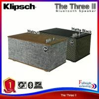 ราคา Klipsch The Three II Bluetooth Speaker ลำโพงบลูทูธสุดหรูคุณภาพสูง กำลังขับสูงสุด 120 วัตต์ รับประกันศูนย์ไทย 1 ปี (1735374045385426564)