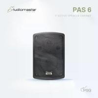 ราคา STUDIOMASTER : PAS 6 Active speaker cabinet 6″ ( ราคาต่อ 1 ใบ ) ลำโพง (1730003351589128808)