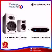 ราคา ลำโพง Audioengine รุ่น A5+ Classic Speaker + iFi Audio ZEN Air Blue รับประกันโดยศูนย์ไทย 3 ปี (1731549764137420420)