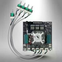 ราคา TDA7498E BT 5.0 Amplifier Board HiFi Chips 160W X 2+220W Subwoofer Stereo DC 15-36V ZK-HT21 2.1 Channel Audio Receiver for DIY Speaker (1735103502915110043)