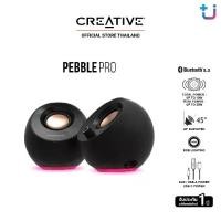 ราคา CREATIVE SPEAKER PEBBLE PRO : สำหรับคอหนัง เทคโนโลยี Clear Dialog และ BassFlex ช่วยให้เสียงพูดในภาพยนตร์คมชัด เข้าใจง่าย (1733336620169463000)